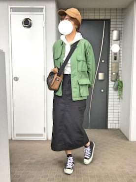 ぺるもっちさん(レディース・162cm)の秋コーディネート