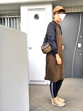 ぺるもっちさん(レディース・162cm)の秋コーディネート