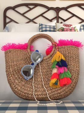 「Lucy Folk（ルーシーフォーク）のアイテム」を使った、Sarahさん（レディース・168cm）の冬コーディネート