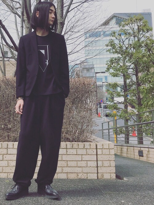 Syun-ichi Ushikubo｜LAD MUSICIANのテーラードジャケットを使ったコーディネート - WEAR
