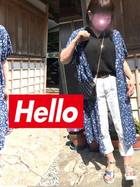 ともさんのコーディネート