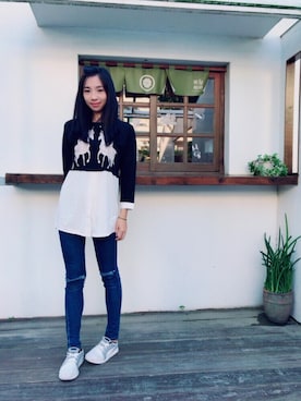 Ashley Hsuさんのコーディネート