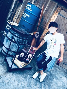 めーべるさん（メンズ・165cm）の春コーディネート