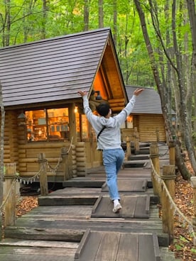 びびさん(メンズ・181cm)の冬コーディネート