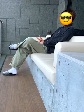 びびさん（メンズ・181cm）の春コーディネート