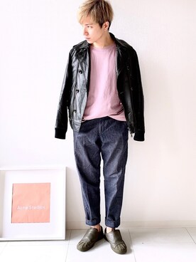 3.1 Phillip Limのライダースジャケットを使った人気ファッション