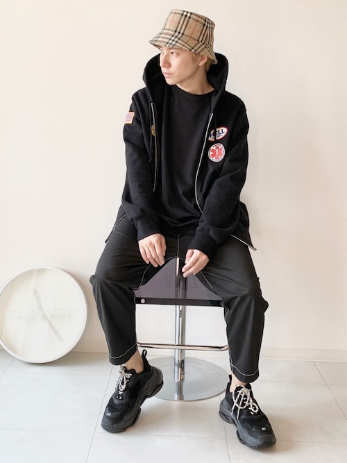 Mr.Okadaさんのコーディネート