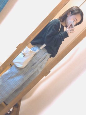 でこさん（レディース・158cm）の秋コーディネート