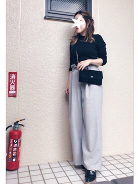 YKさん（レディース・150cm）の春コーディネート