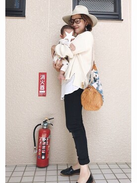 「SORBATTI（ソルバッティ）のアイテム」を使った、YKさん（レディース・150cm）の夏コーディネート