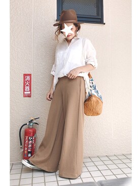 YKさん（レディース・150cm）の夏コーディネート