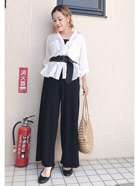 YKさん（レディース・150cm）の夏コーディネート