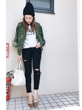 YKさん（レディース・150cm）の秋コーディネート