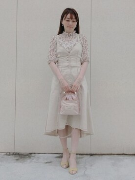 Jill By Jillstuart ジルバイジルスチュアート の ストラップデニムジャンスカ ジャンパースカート Wear