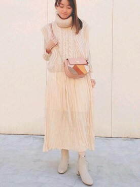 ワンピースを使った 普段着 の人気ファッションコーディネート Wear