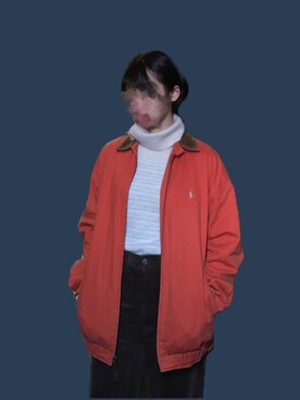 「orange」｜Yen さん（レディース・159cm）の冬コーディネート