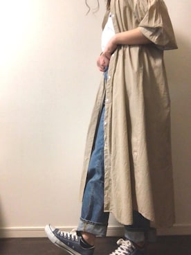 くれさん（レディース・160cm）の春コーディネート