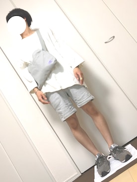 はるぽんさん（メンズ・163cm）の夏コーディネート