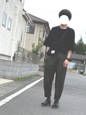 はるぽんさん（メンズ・163cm）の春コーディネート