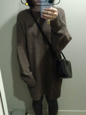 315さん（レディース・162cm）の冬コーディネート