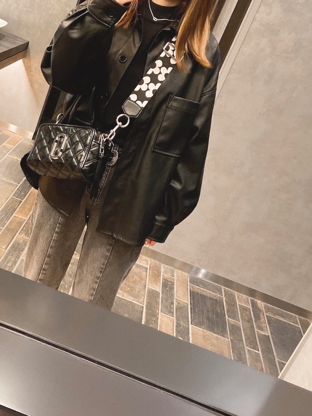 MARC JACOBS（マークジェイコブス）の「THE QUILTED SOFTSHOT/ザ