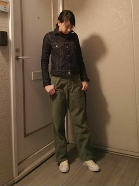 shi-44さん(レディース・165cm)の冬コーディネート