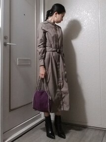 todayful チェック ワンピース TODAYFUL（トゥデイフル）の「チェックフレアドレス（ワンピース