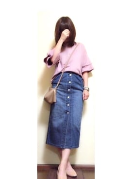 maiさん（レディース・154cm）の秋コーディネート