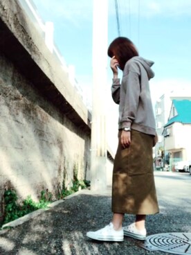 maiさん（レディース・154cm）の秋コーディネート