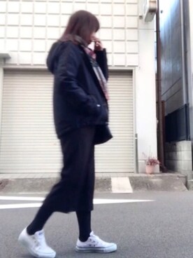 maiさん（レディース・154cm）の冬コーディネート
