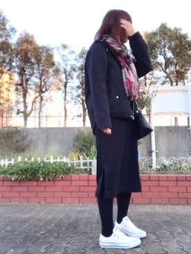 maiさん（レディース・154cm）の冬コーディネート