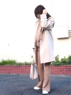 maiさん(レディース・154cm)の冬コーディネート