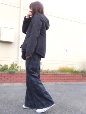 maiさん（レディース・154cm）の冬コーディネート