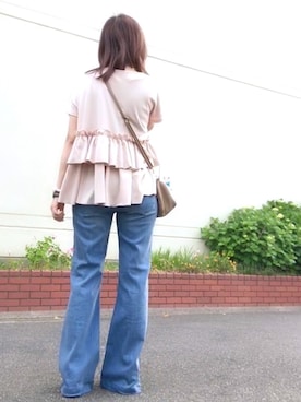 maiさん(レディース・154cm)の春コーディネート