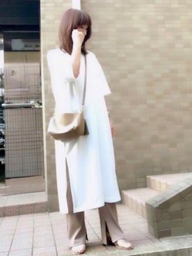 maiさん（レディース・154cm）の春コーディネート