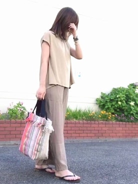 maiさん（レディース・154cm）の夏コーディネート