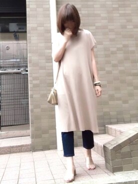 maiさん（レディース・155cm）の夏コーディネート