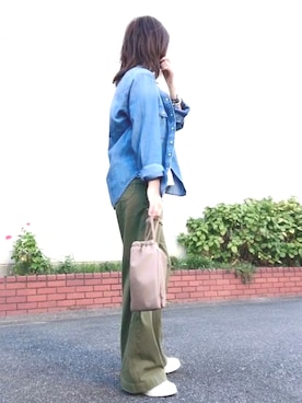 maiさん（レディース・154cm）の秋コーディネート