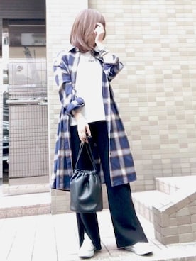 maiさん（レディース・154cm）の秋コーディネート