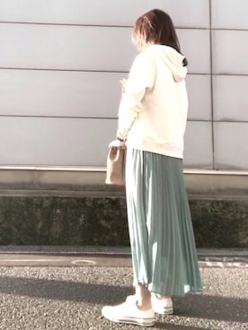 maiさん（レディース・154cm）の秋コーディネート