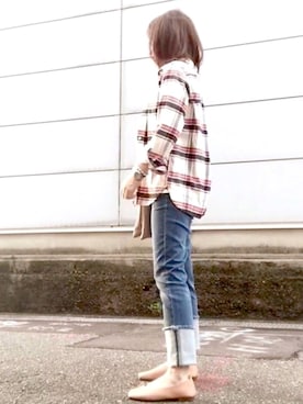 maiさん（レディース・154cm）の秋コーディネート