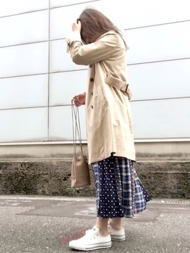 maiさん（レディース・153cm）の秋コーディネート