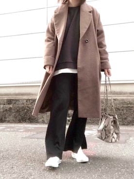 maiさん(レディース・153cm)の冬コーディネート