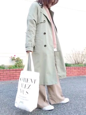 「RAZIEL（ラジエル）のアイテム」を使った、maiさん（レディース・153cm）の春コーディネート