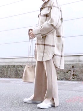 maiさん（レディース・153cm）の春コーディネート