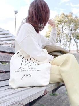 maiさん（レディース・153cm）の春コーディネート