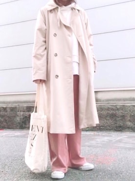 maiさん（レディース・153cm）の春コーディネート