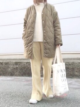 「RAZIEL（ラジエル）のアイテム」を使った、maiさん（レディース・153cm）の春コーディネート