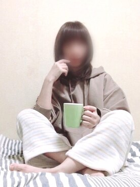 「家着」｜maiさん（レディース・153cm）の春コーディネート