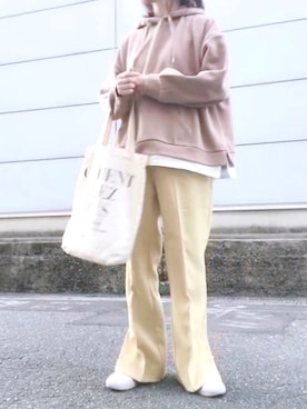 「RAZIEL（ラジエル）のアイテム」を使った、maiさん（レディース・153cm）の春コーディネート